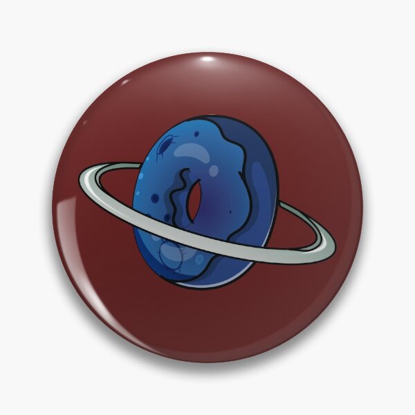 Item preview, Uranus donut planet designed and sold by Donutlovers.