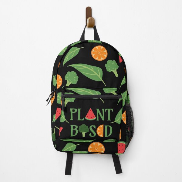 Item preview, Plant Based - Healthy Lifestyle Vegan Vegetarian Diet (Black) designed and sold by Ranggasme.