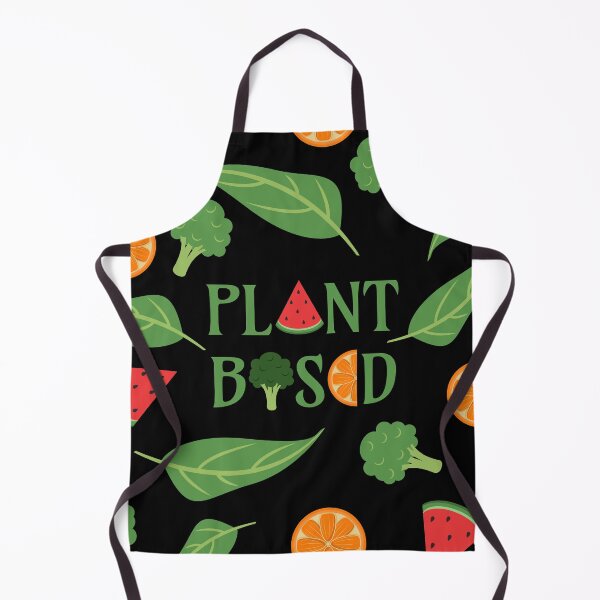 Item preview, Plant Based - Healthy Lifestyle Vegan Vegetarian Diet (Black) designed and sold by Ranggasme.