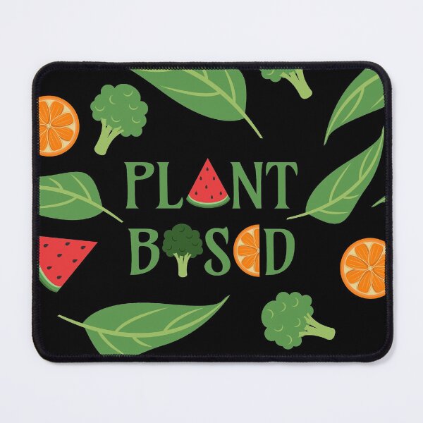 Item preview, Plant Based - Healthy Lifestyle Vegan Vegetarian Diet (Black) designed and sold by Ranggasme.