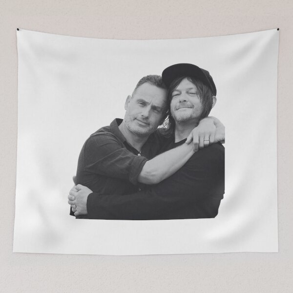 Item preview, Andrew and Norman Cute and Dorky Photo designed and sold by ecdato.