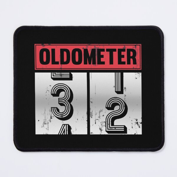 Item preview, Funny Oldometer For 32nd Bday counting Years Old Birthday Gift  designed and sold by kindxinn.