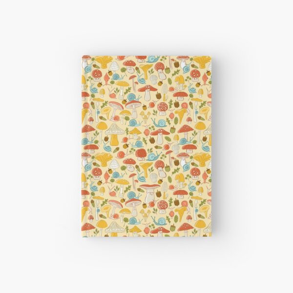 autumn pattern Cuaderno de tapa dura