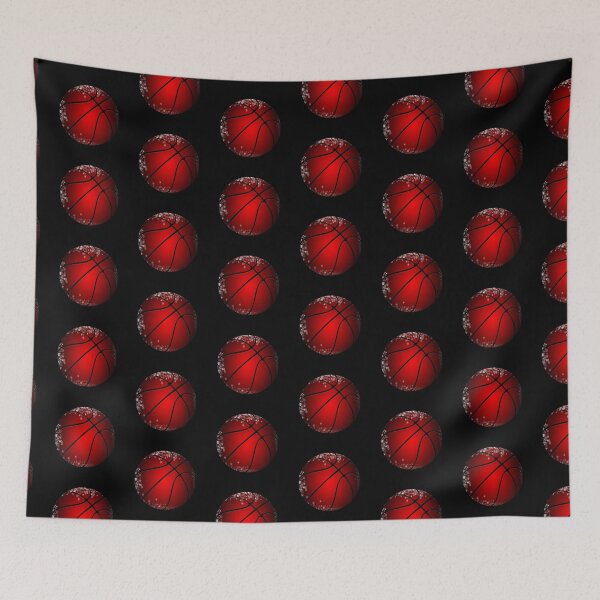 Item preview, Basketball Player - Motivational Graphic - Abstract - Red designed and sold by Gaming x Sports.