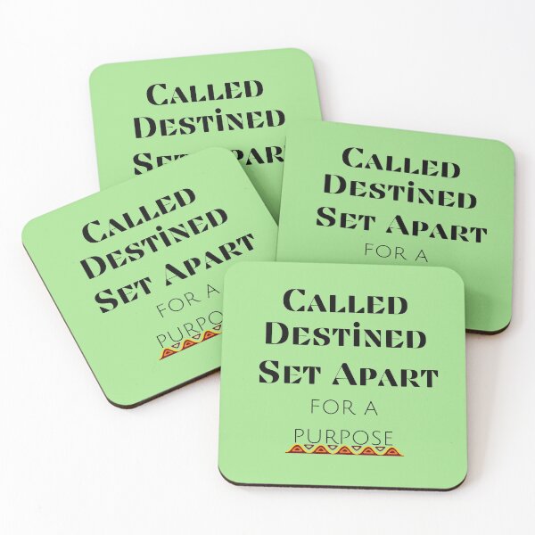 Item preview, Called Destined Set Apart Shirt designed and sold by mench64.