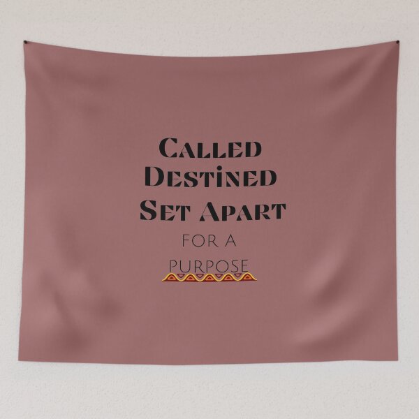 Item preview, Called Destined Set Apart Shirt designed and sold by mench64.