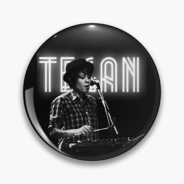 Item preview, Tegan & Sara - Tegan Quin Black and White designed and sold by Nineteencallme.