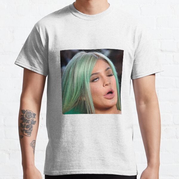 KYLIE - Derp Face Classic T-Shirt