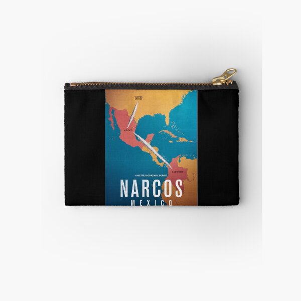 Item preview, Narcos Mexico Poster designed and sold by titikolor.
