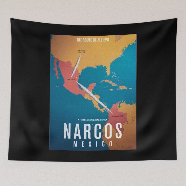 Item preview, Narcos Mexico Poster designed and sold by titikolor.