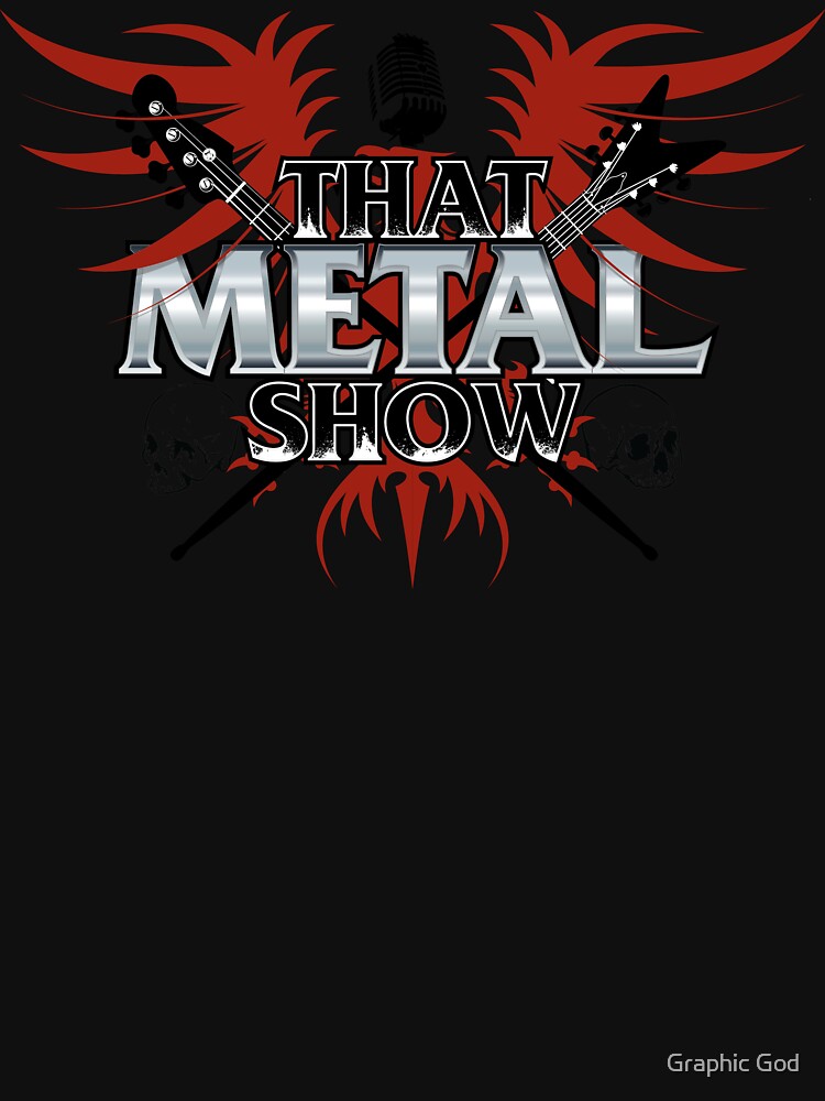 that metal show t shirt