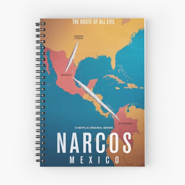 Item preview, Póster Narcos Mexico designed and sold by titikolor.