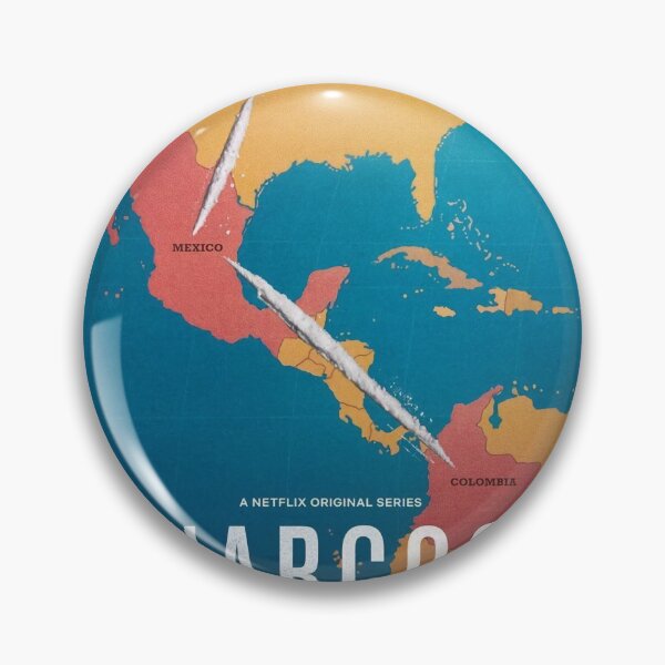 Item preview, Narcos Mexico Poster designed and sold by titikolor.