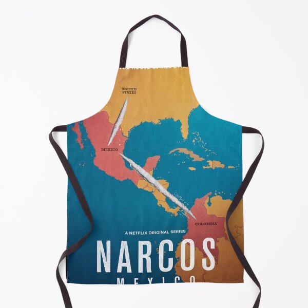 Item preview, Narcos Mexico Poster designed and sold by titikolor.