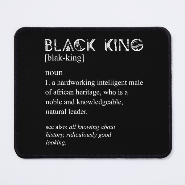 Item preview, Black King Definition African Heritage designed and sold by TranscendFlow.