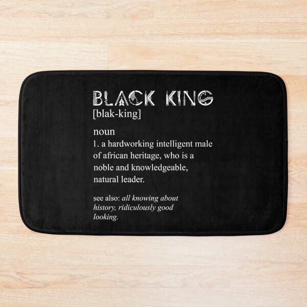 Item preview, Black King Definition African Heritage designed and sold by TranscendFlow.