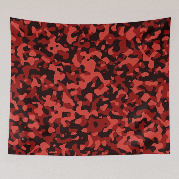 Item preview, Camouflage Red  Effect designed and sold by Tshirtstory.