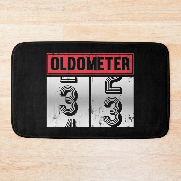 Item preview, Funny Oldometer For 33rd Bday counting Years Old Birthday Gift  designed and sold by kindxinn.