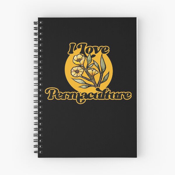 Item preview, I Love permaculture designed and sold by FrictionMaxxing.