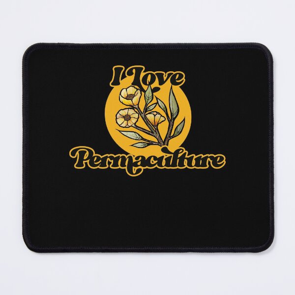 Item preview, I Love permaculture designed and sold by FrictionMaxxing.