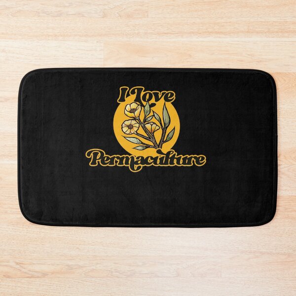 Item preview, I Love permaculture designed and sold by FrictionMaxxing.