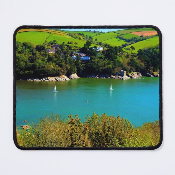 Item preview, Yachts Sailing Devon Coast Near Dartmouth designed and sold by acceleratorhams.