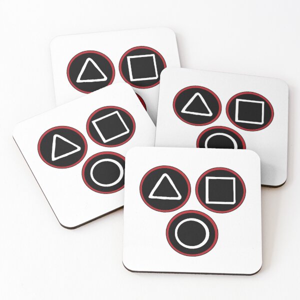 Item preview, Tres formas de juegos de soldados de calamar. designed and sold by Moranfri17.