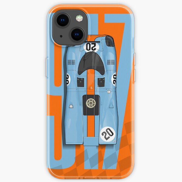 917 No.20 Top Tribute iPhone Soft Case