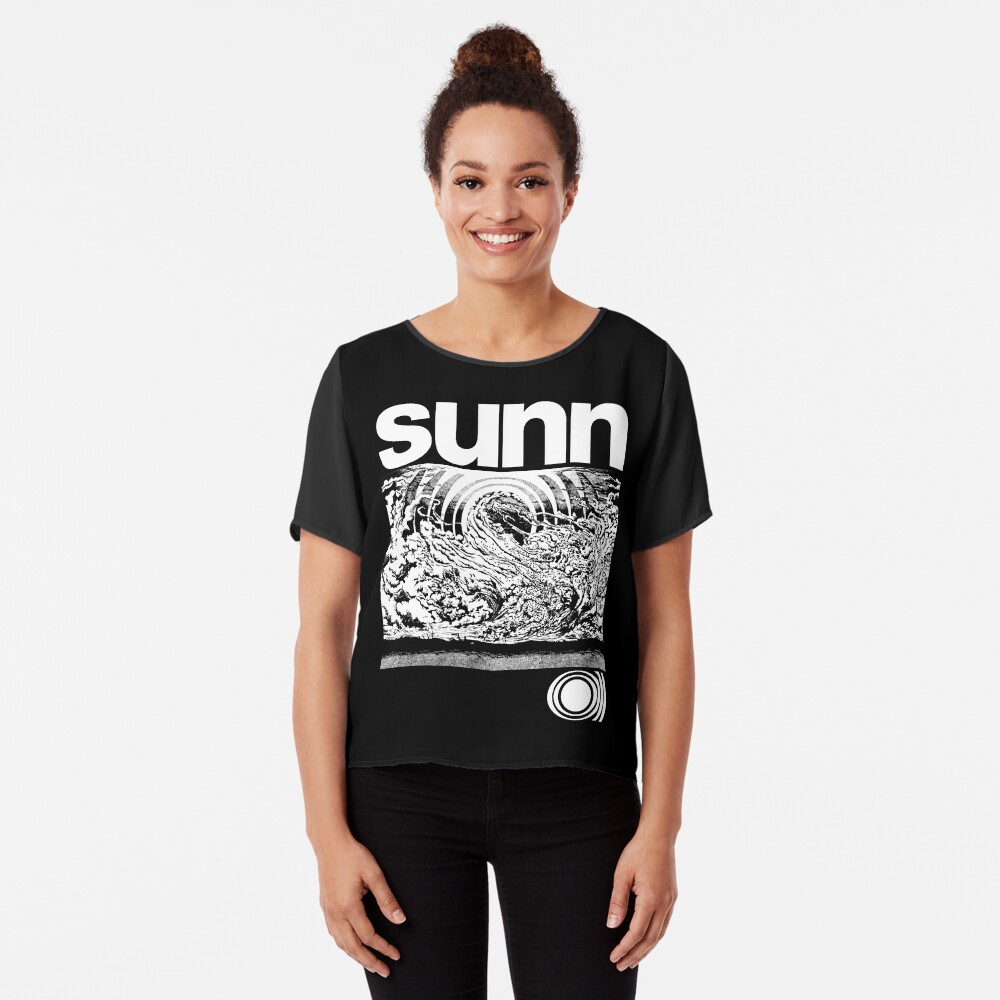 SUNN O))) Essential T-Shirt for Sale by SOOG | Redbubble