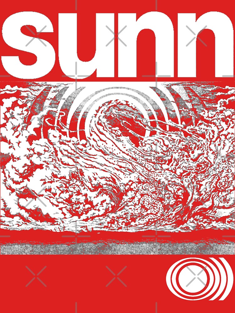 SUNN O))) Fitted T-Shirt for Sale by SOOG | Redbubble
