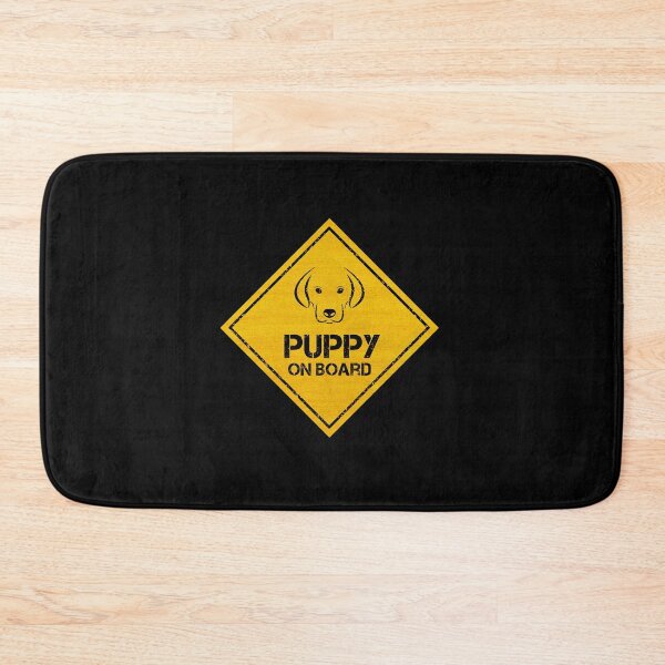 Item preview, Puppy on Board - Stickers for Cars designed and sold by CAUTION SHOP.