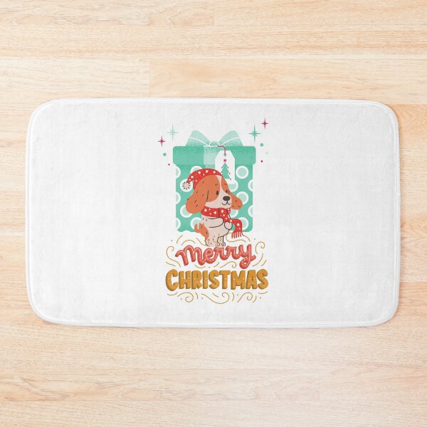 Item preview, Holiday Dog Merry Christmas designed and sold by kucingmaikan.