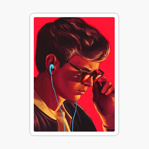 Item preview, Baby Driver Digital Retro Synth Art designed and sold by DunamisDezign.