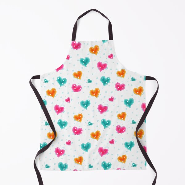 Item preview, I love white Christmas (pattern with geometric hearts in snow) designed and sold by Irina Ivanova.
