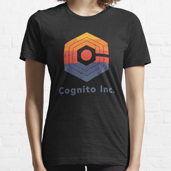 Cognito inc. Inside job logo retro tyle Essential T-Shirt