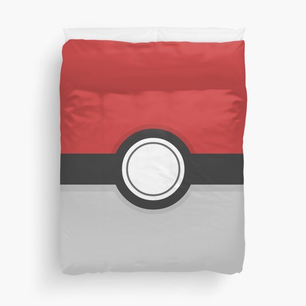 Pokeball Duvet Cover