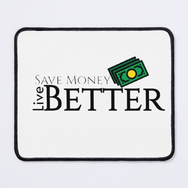 Item preview, Save money live better designed and sold by kattilako.