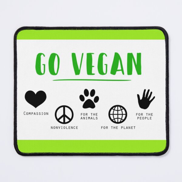 Item preview, GO VEGAN designed and sold by Davies72.