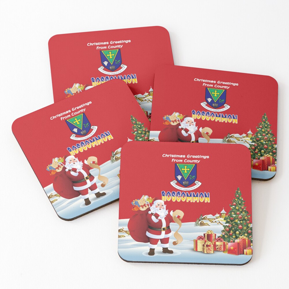 Item preview, Coasters (Set of 4) designed and sold by CathalDevlin.