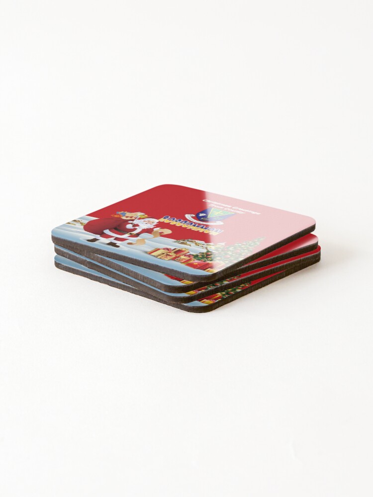 Thumbnail 4 of 5, Coasters (Set of 4), COUNTY ROSCOMMON designed and sold by CathalDevlin.