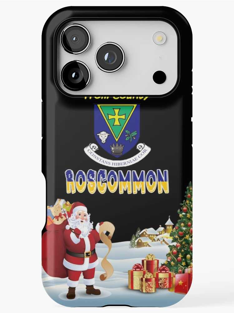 Thumbnail 1 of 4, iPhone Case, COUNTY ROSCOMMON designed and sold by CathalDevlin.