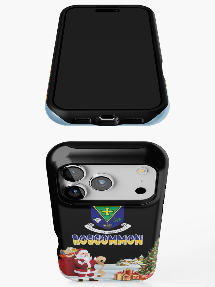 Thumbnail 3 of 4, iPhone Case, COUNTY ROSCOMMON designed and sold by CathalDevlin.