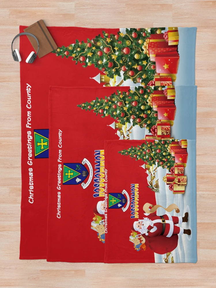 Thumbnail 5 of 6, Throw Blanket, COUNTY ROSCOMMON designed and sold by CathalDevlin.