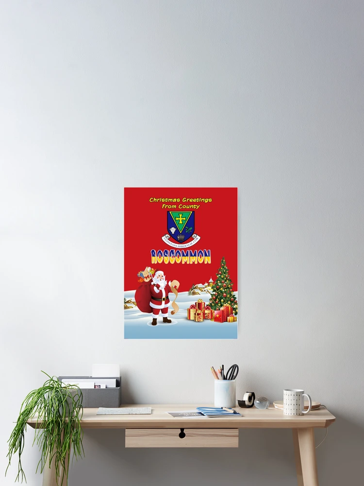 Thumbnail 2 of 3, Poster, COUNTY ROSCOMMON designed and sold by CathalDevlin.