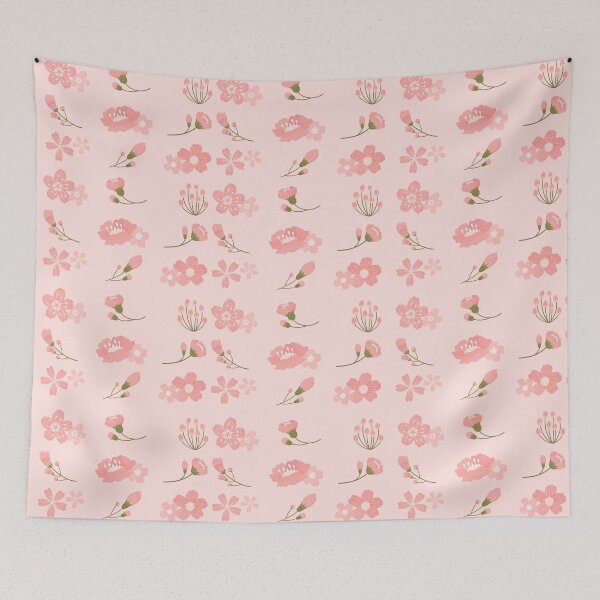 Item preview,  Vintage Flowerpattern designed and sold by Perceptible.