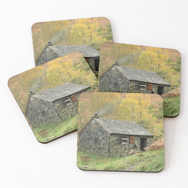 Item preview, Stone Bothy at Ashness Bridge designed and sold by Judi Lion.
