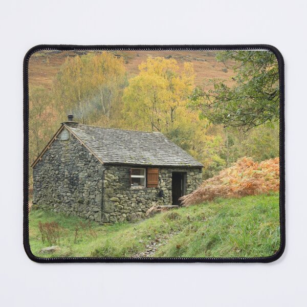 Item preview, Stone Bothy at Ashness Bridge designed and sold by Judi Lion.