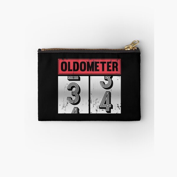 Item preview, Funny Oldometer For 34th Bday counting Years Old Birthday Gift  designed and sold by kindxinn.