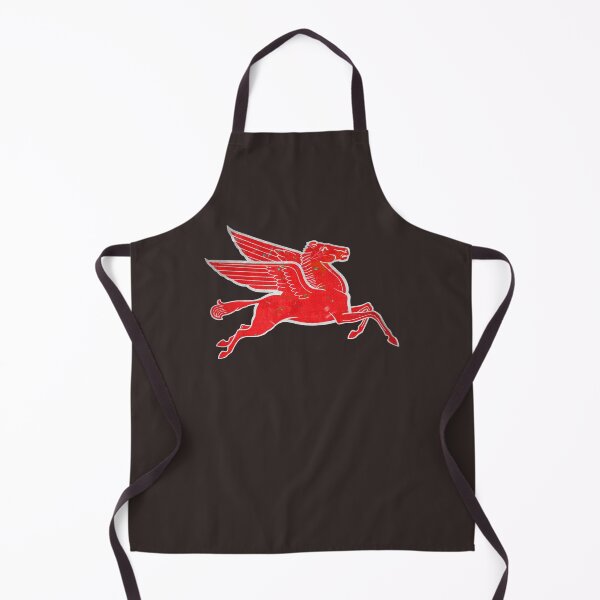 Item preview, Red Pegasus distressed version facing right. designed and sold by htrdesigns.