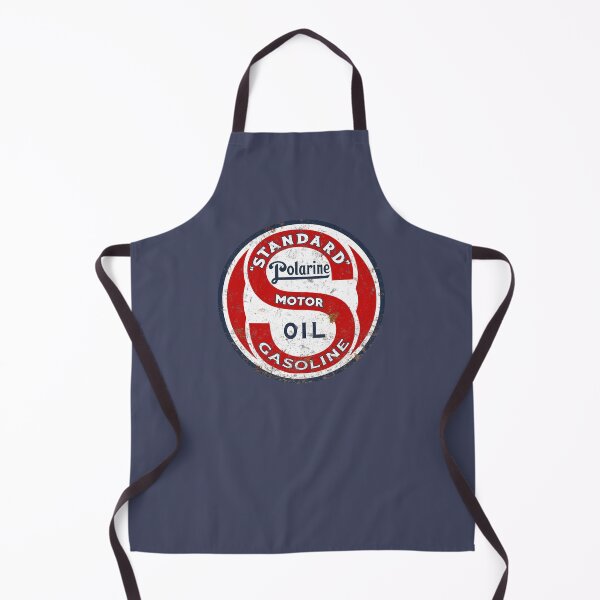 Item preview, Standard Polarine Motor Oil vintage rusted sign designed and sold by htrdesigns.